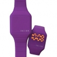 Dakota Fusion Mini 'Purple Hidden Touch' Digital LED Watch