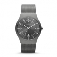 Skagen Men's 233XLTTM Grenen Grey Titanium Watch