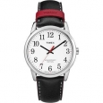 Timex Men's TW2R40000 Easy Reader 40th Anniversary Black/White Leather Strap Watch