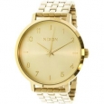 Nixon Women's Arrow A1090502 Gold Stainless-Steel Quartz Fashion Watch