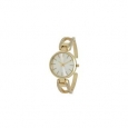 Olivia Pratt Women's Rhinestone Encrusted Cuff Watch