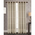 RT Designers Collection Rainier Doily 84-inch Grommet Curtain Panel