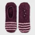 Women's Plush Liner Socks - Gilligan & O'malley White One Size