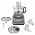 KitchenAid KFP0722CU Contour Silver 7-cup Food Processor with ExactSlice System