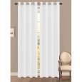 Window Elements Primavera Semi-Sheer 84-inch Grommet Curtain Panel - 55 x 84