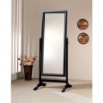 Coaster Company Black Cheval Full-length Mirror