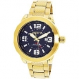 Invicta Men's Coalition Forces 90276 Gold Stainless-Steel Quartz Diving Watch