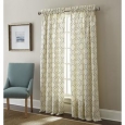 Sherry Kline Hampton Embroidered Rod Pocket 84-inch Curtain Panel Pair - 52 x 84 (As Is Item)