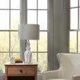 Madison Park Signature Radiant Ivory Table Lamp (As Is Item)