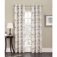 Sun Zero Parry Grommet Thermal Lined Window Curtain Panel