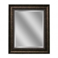 Headwest Distressed Embossed Bronze Wall Mirror