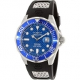 Invicta Men's Pro Diver 12559 Black Resin Swiss Quartz Dress Watch