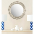 Safavieh Gossamer Lace Pewter 25-inch Mirror