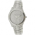 Michael Kors Women's Lauryn MK3717 Silver Stainless-Steel Fashion Watch