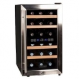 Koldfront TWR187E 14 Inch Wide 18 Bottle Wine Cooler with Dual Cooling Zones