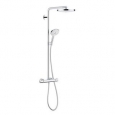 Hansgrohe 27129 Raindance Select Shower Trim Package with Multi Function Shower Head - Less Rough-in Valve