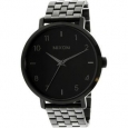 Nixon Women's Arrow A1090001 Black Stainless-Steel Japanese Quartz Fashion Watch
