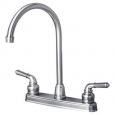 Builders Shoppe 1201 RV/ Mobile Home Replacement High Arc Swivel Kitchen Faucet