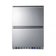 Summit SPR627OS2D 3.4 Cu. Ft. Double Drawer Outdoor Refrigerator