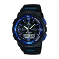 Casio Men's SGW500H-2BV Resin Analog Digital Twin Sensor Multi-Function Watch