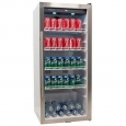EdgeStar VBR240 22 Inch Wide 8.6 Cu. Ft. Commercial Beverage Merchandiser with Temperature Alarm