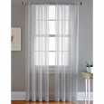 Pintuck Sheer Curtain Panel