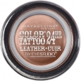 Maybelline Color Tattoo 24Hr Leather by EyeStudio Cream Gel Eyeshadow