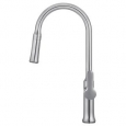 Kraus Nola Single Lever Pull-down Kitchen Faucet and Soap Dispenser