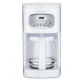 Cuisinart DCC-1100 White 12-cup Programmable Coffeemaker