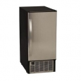 EdgeStar IB450 15 Inch Wide 25 Lbs. Capacity Built-In Ice Maker with 45 Lbs. Daily Ice Production
