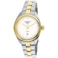 Tissot Women's T101.210.22.031.00 Silver Stainless-Steel Plated Fashion Watch