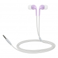 Via Wired Earbuds (Android/iOS) - Mauve Mist