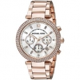 Michael Kors Women's MK5491 Rose Goldtone Chronograph Watch - Gold
