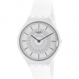 Swatch Skinpure SVOW100 White Silicone Japanese Quartz Fashion Watch