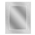 Headwest Crystal Mosaic Etched Wall Mirror