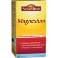 Nature Made Maximum Strength Magnesium 500 mg - 60 Softgels