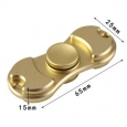 Gold Spinner Hand Spinner Toy Aluminum Bearing Finger Toys For Autism And ADHD