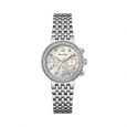 Bulova Women's 96R204 Diamond Stainless Chronograph Bracelet Watch
