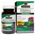 Nature's Answer Echinacea and Goldenseal Root 60 Vegetarian Capsules