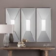 Uttermost Vilaine Modern Geometric Mirror