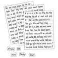 Educational Insights Kids' Magnetic Sight Words and Sentence Builders