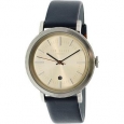 Ted Baker Connor 15062001 Silver Leather Japanese Quartz Fashion Watch