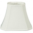 Royal Designs Regal Series 16-inch Rectangle-cut Corner Lamp Shade