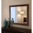 American Made Rayne Rustic Dark Walnut Wall/ Vanity Mirror