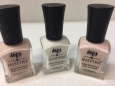 Defy & Inspire Wear Resistant Nail Lacquer Polish - 3 Pack