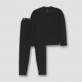 Boys' Thermal Polyester Underwear - C9 Champion Black S