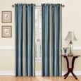 Traditions by Waverly Stripe Ensemble Curtain Panel