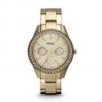 Fossil's Women's ES3101 Stella Gold-tone Stainless Steel Watch