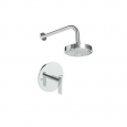 Newport Brass 3-2484BP Priya Shower Trim Only Pressure Balanced with Shower Head and Single Lever Handle