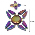 Colorful Colorful Quadri-Spinner Reducing Stress Anxiety Enhancing Finger Flexibility